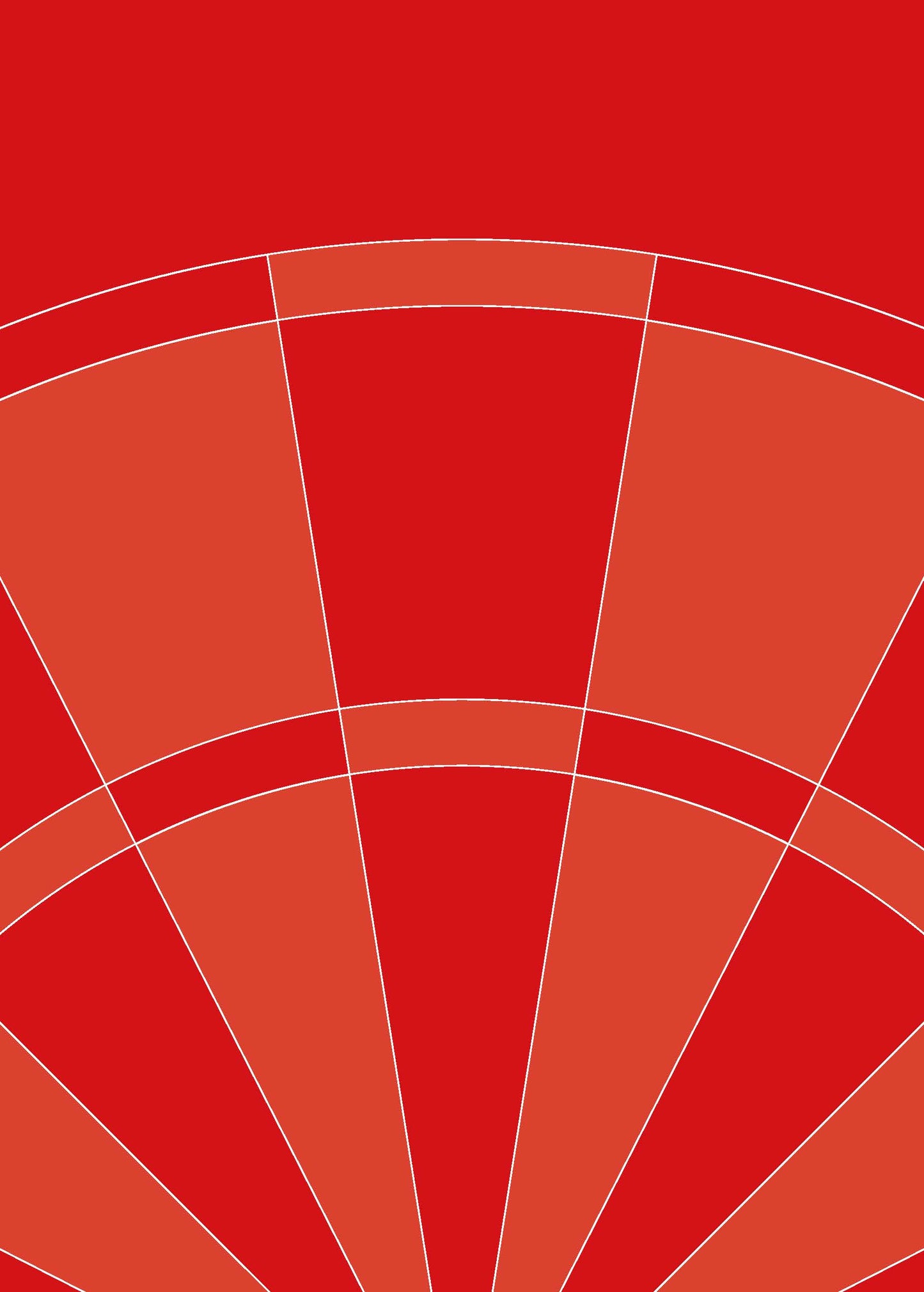 Wandtapete Dart rot - Breite 200 cm x Höhe 280 cm - Motiv: Dartboard