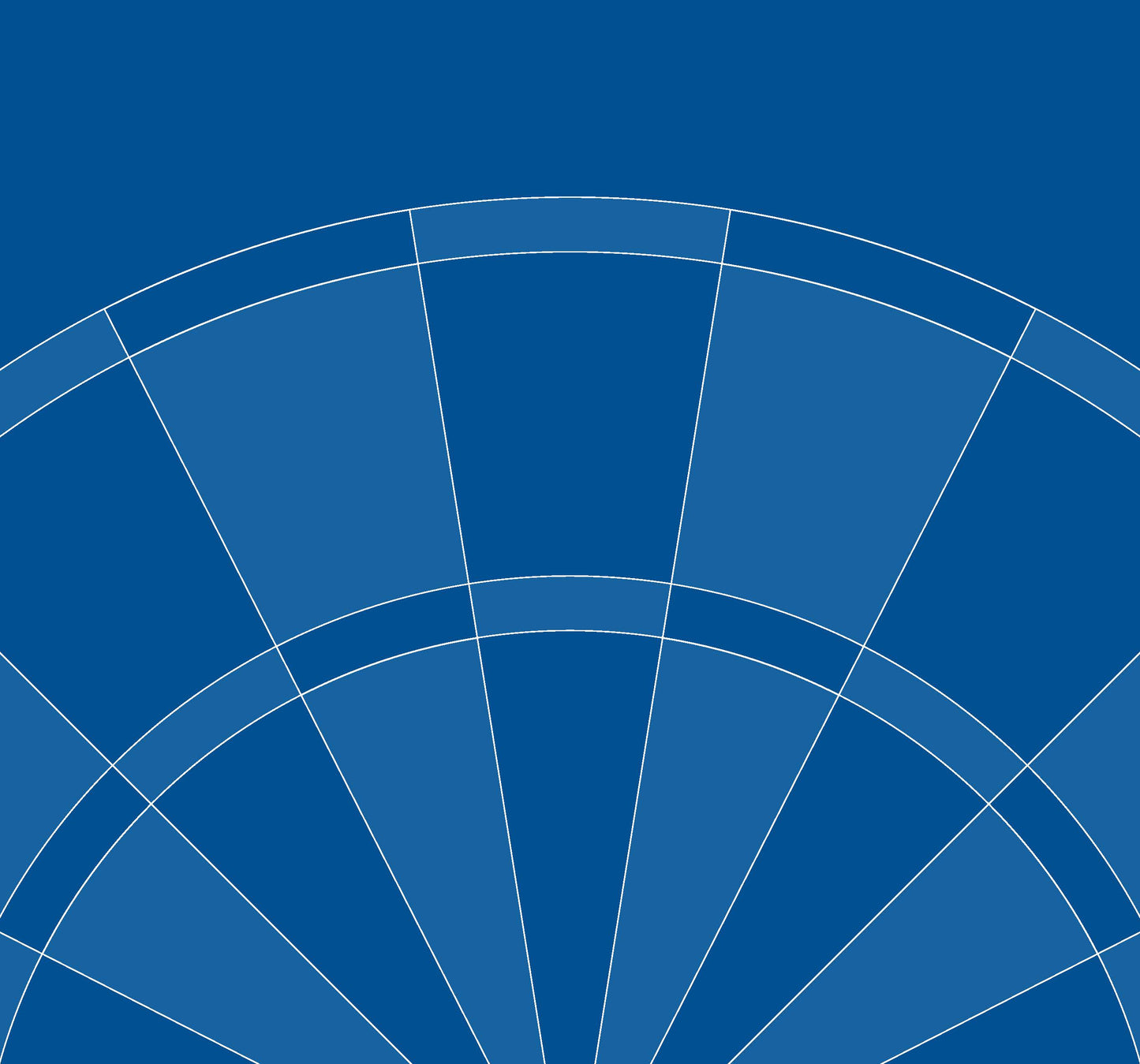 Wandtapete Dart blau - Breite 300 cm x Höhe 280 cm - Motiv: Dartboard