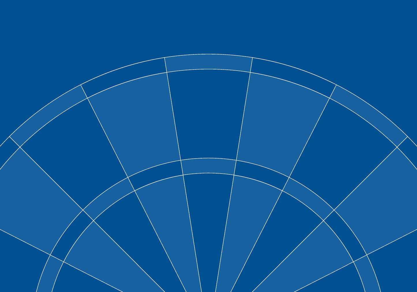 Wandtapete Dart blau - Breite 400 cm x Höhe 280 cm - Motiv: Dartboard