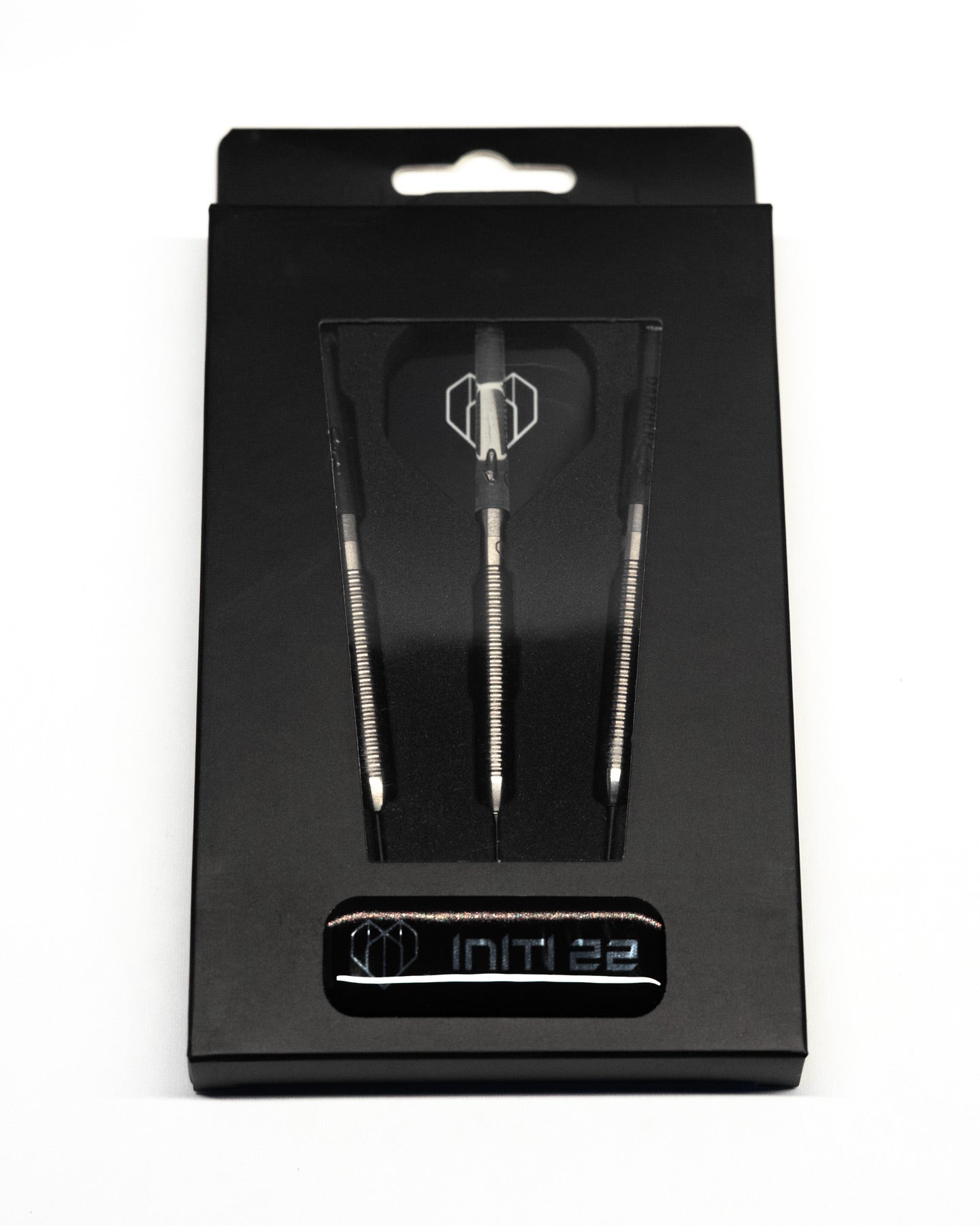INITI 22 - Steeldarts - 90%Tungsten Darts - ideal für Anfänger und Fortgeschrittene