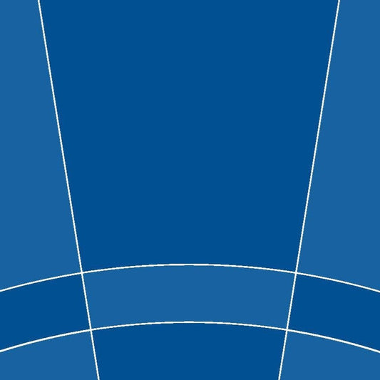 Wandtapete Dart blau - Breite 100 cm x Höhe 280 cm - Motiv: Dartboard