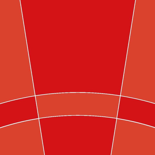 Wandtapete Dart rot - Breite 100 cm x Höhe 280 cm - Motiv: Dartboard